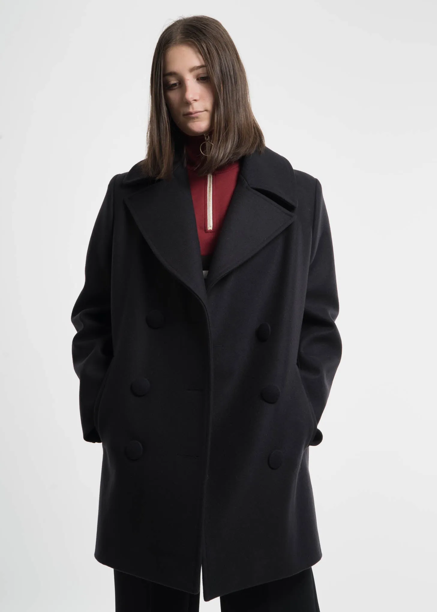 Mahaut Wool Coat