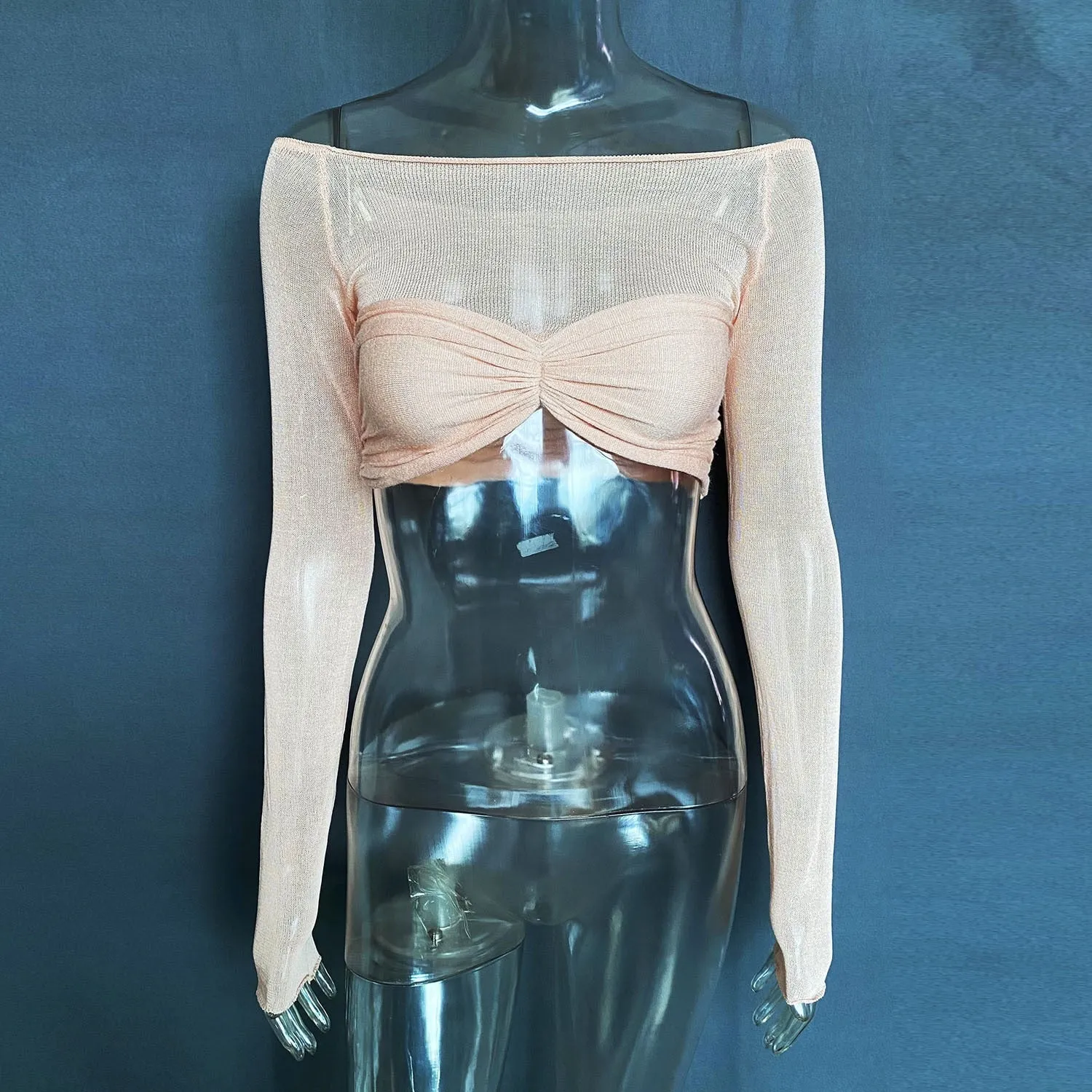 Make Me Blank Crop Top