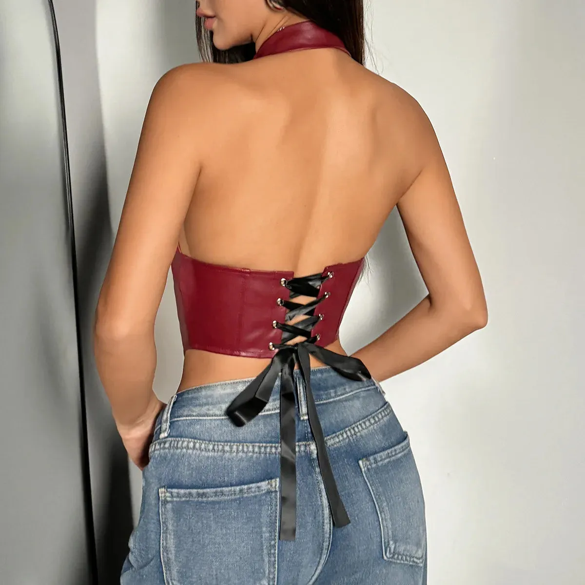 Make You Back To Me Crop Top