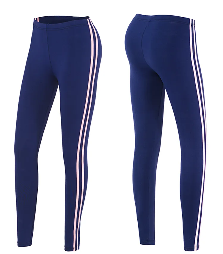 MIP GYM LEGGINGS WITH CONTRAST DOUBLE STRIPE