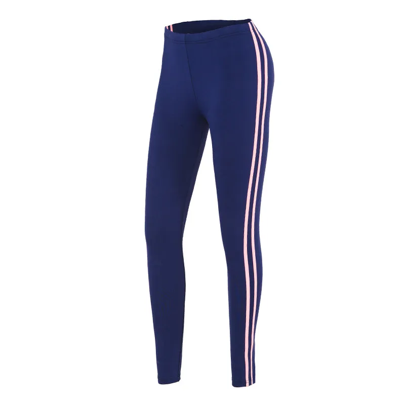 MIP GYM LEGGINGS WITH CONTRAST DOUBLE STRIPE