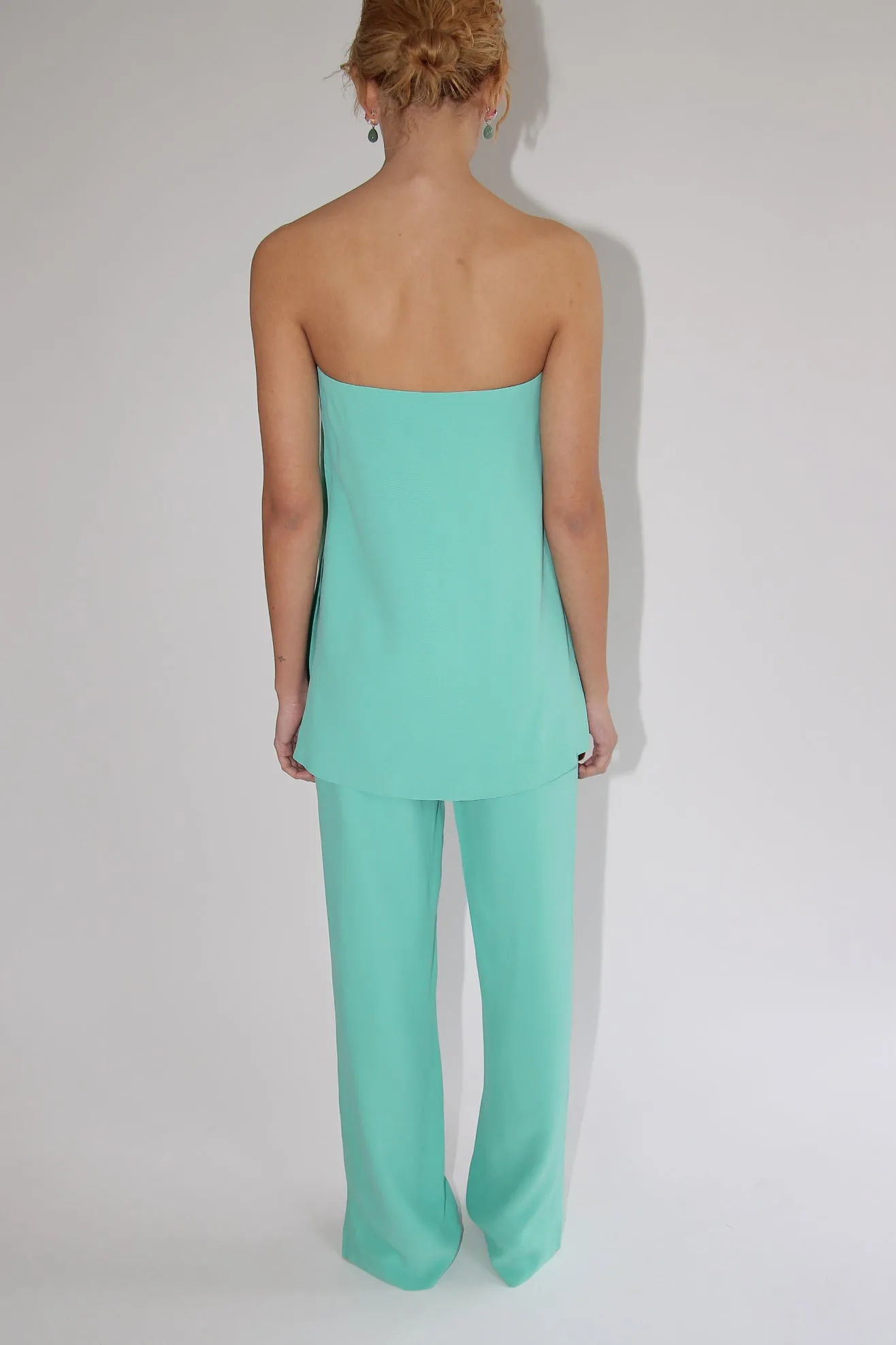 MR. LARKIN, Rebecca Tunic, Soft Jade