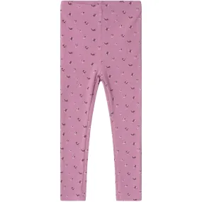 Name It Mauve Orchid Olinne Leggings