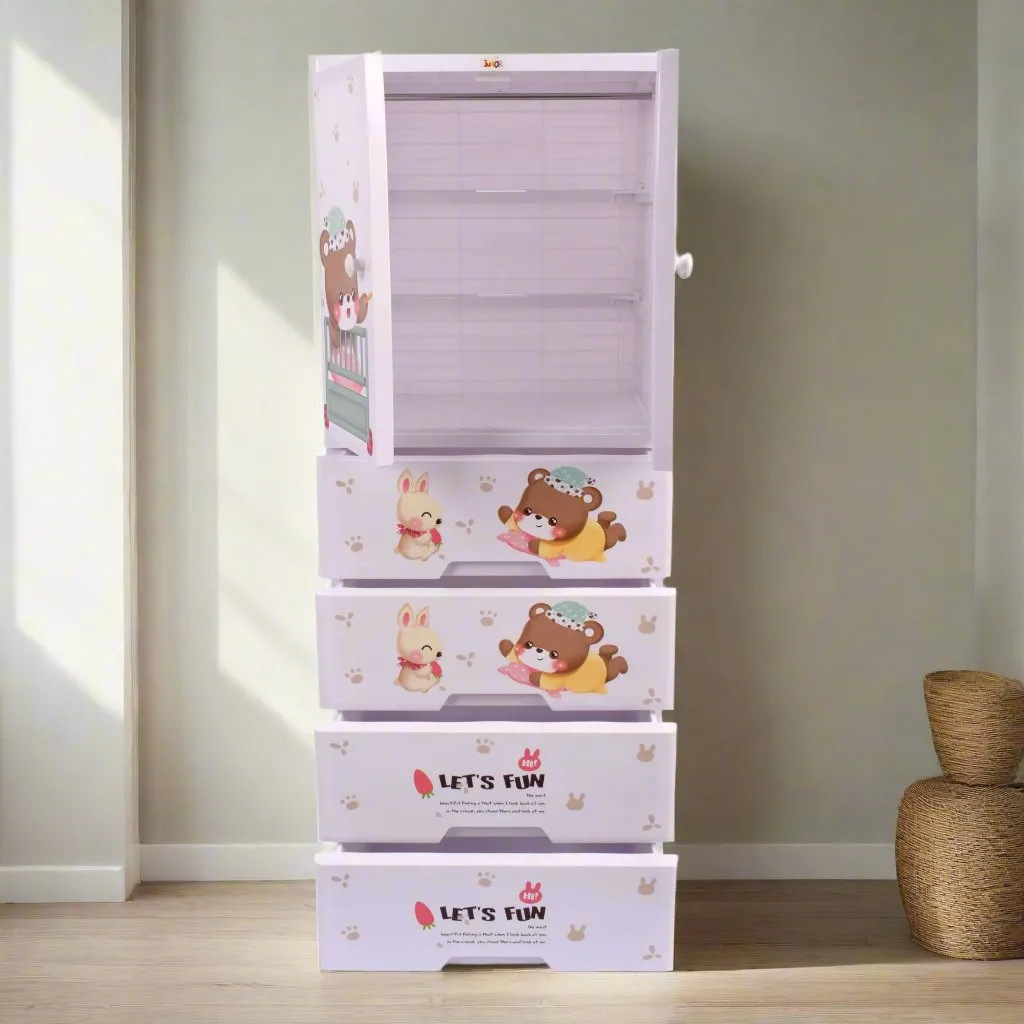 Neat Nook Wardrobe
