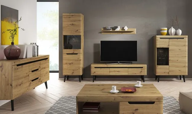 Nordi Hinged Wardrobe 80cm
