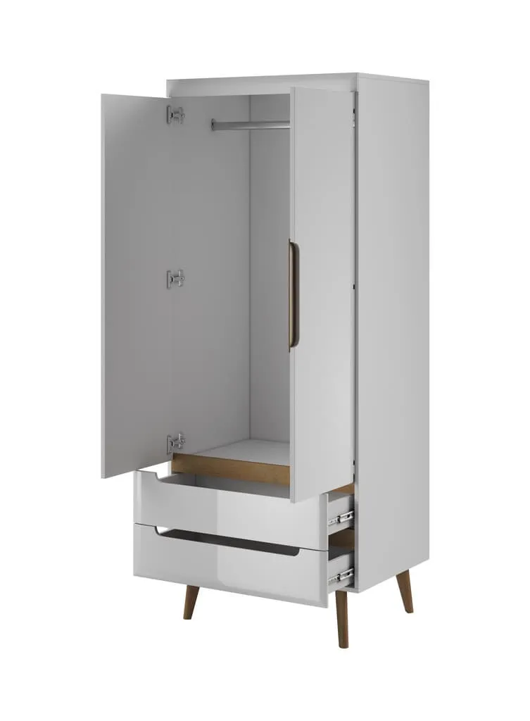 Nordi Hinged Wardrobe 80cm