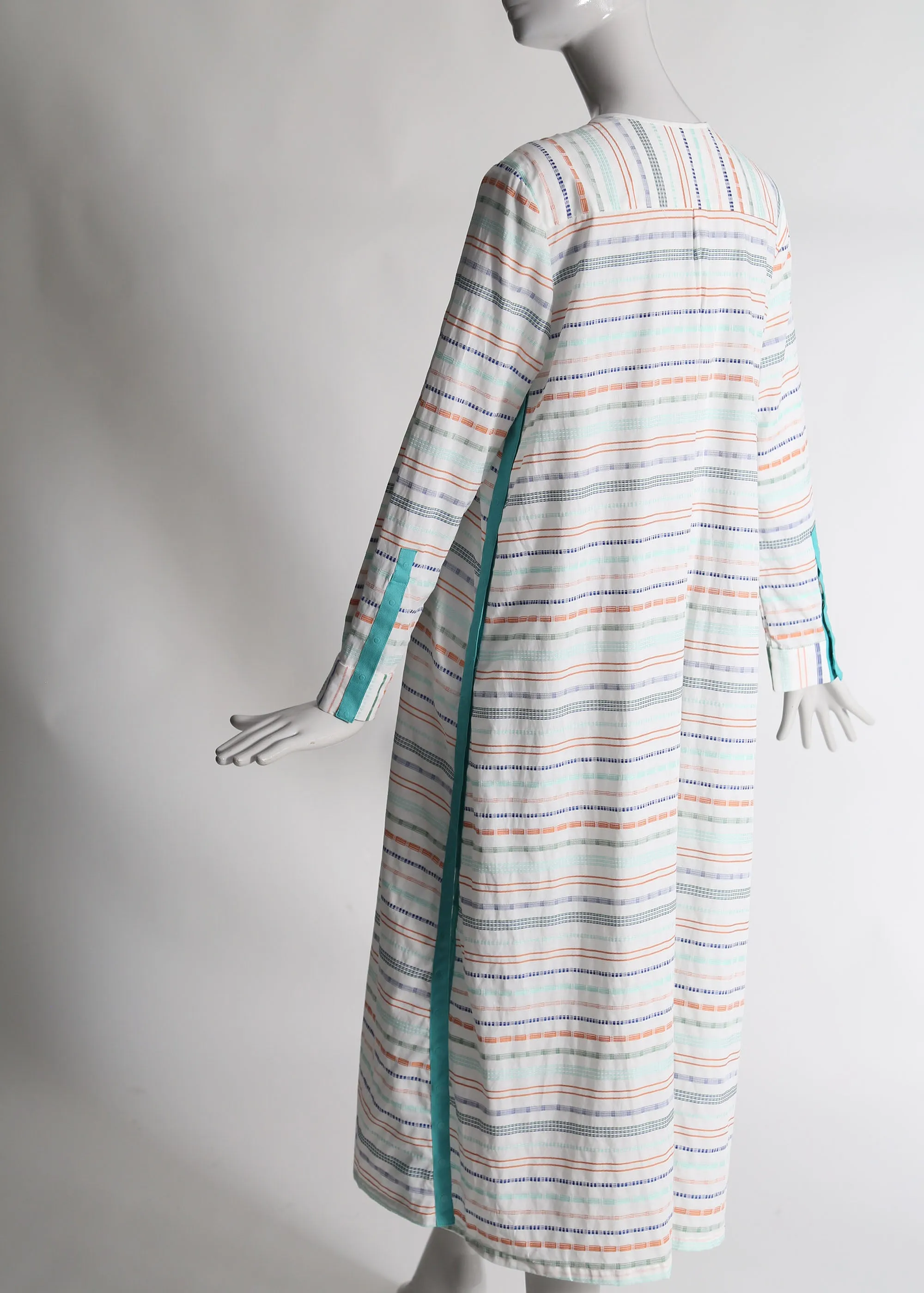 NUR HENLEY SHIRT DRESS