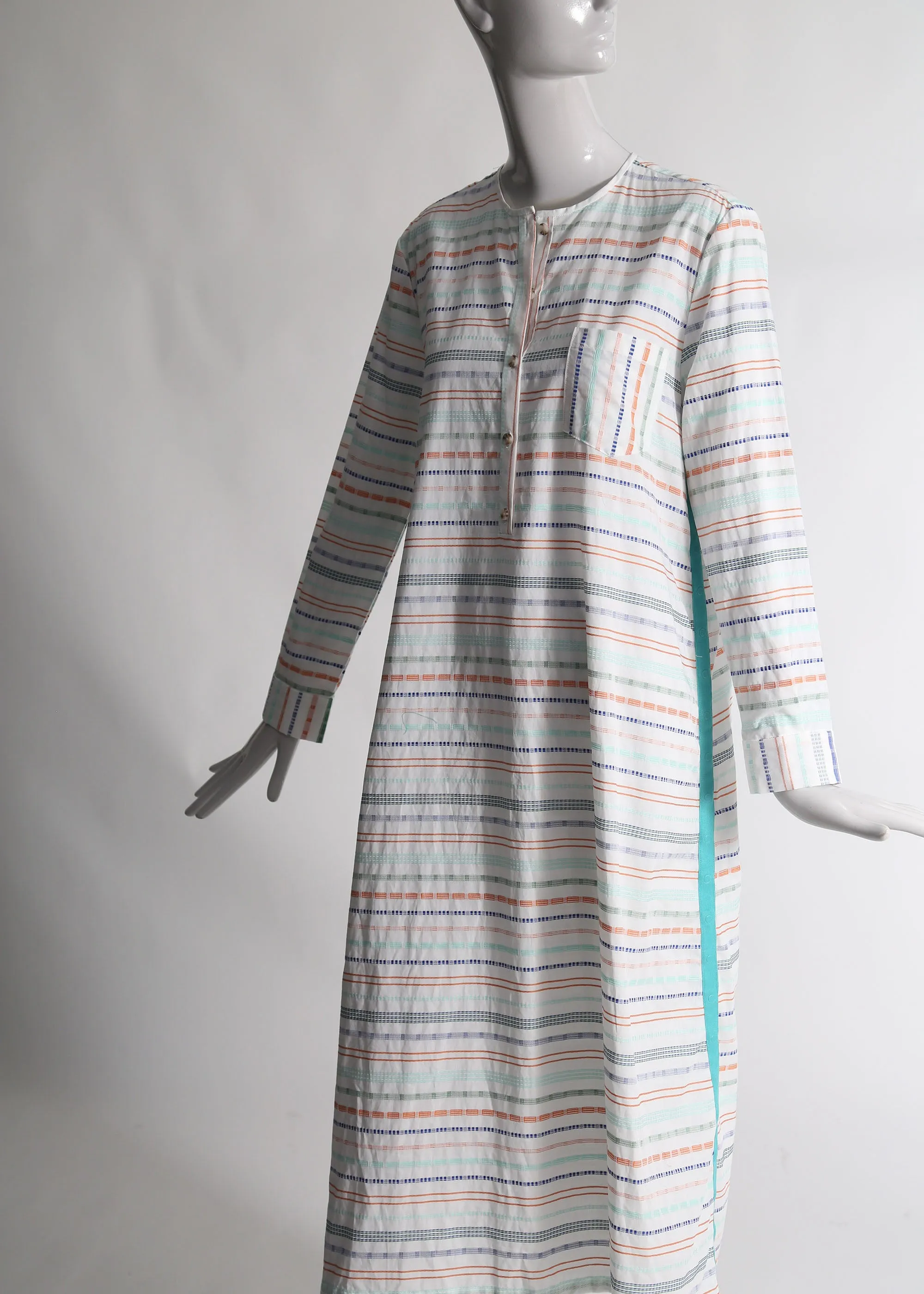 NUR HENLEY SHIRT DRESS