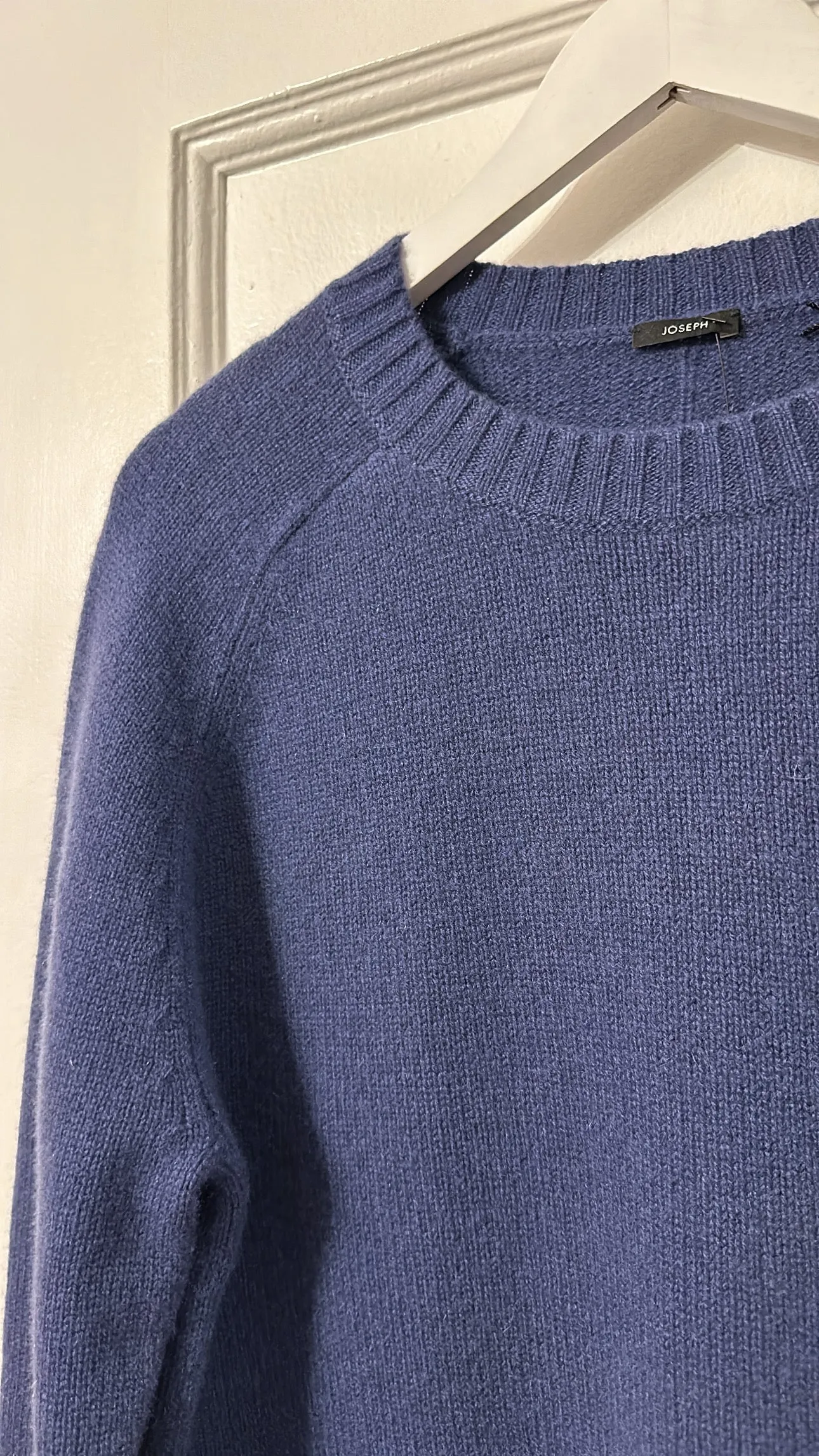 'Open' Cashmere Roundneck Jumper