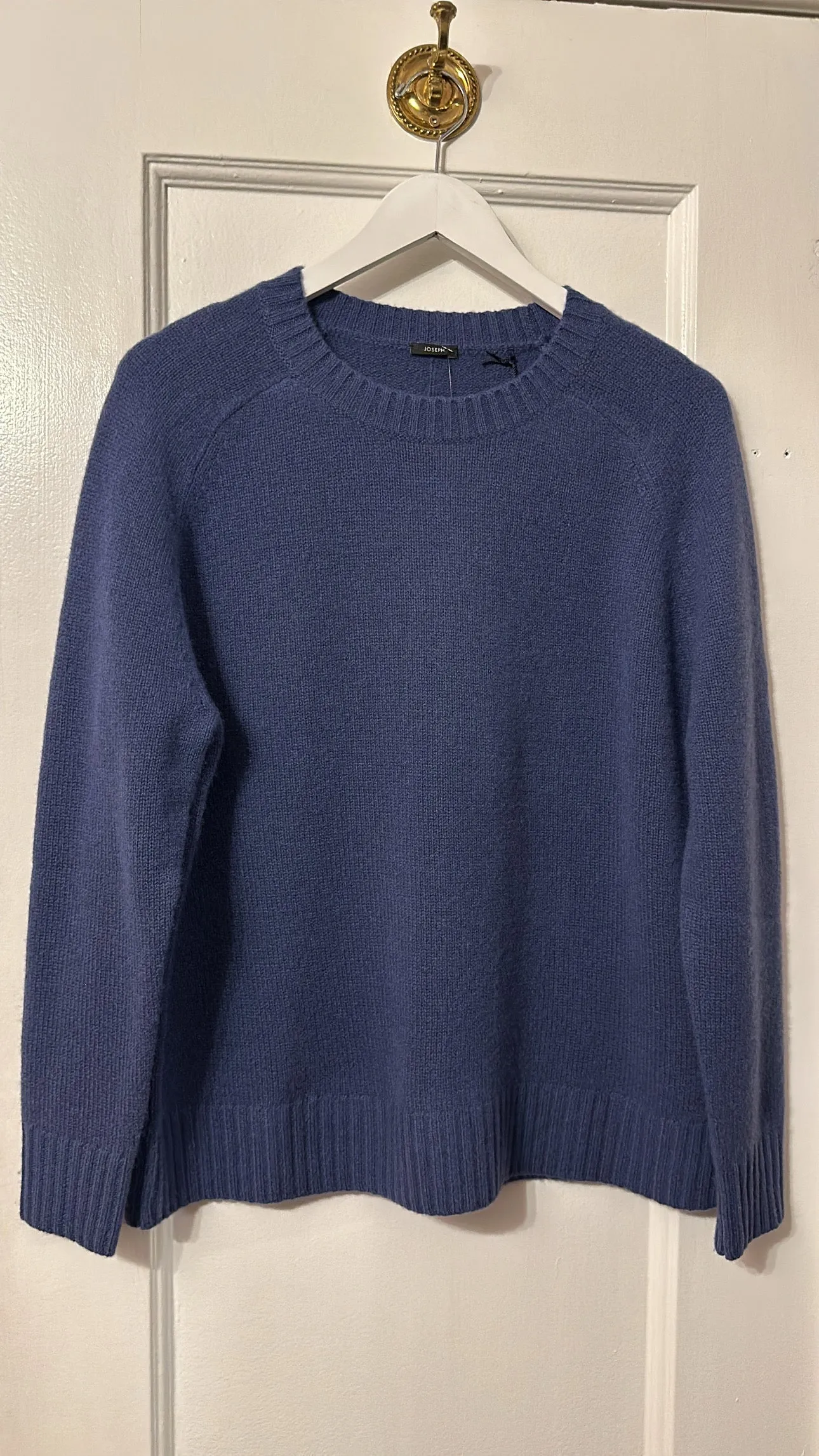 'Open' Cashmere Roundneck Jumper