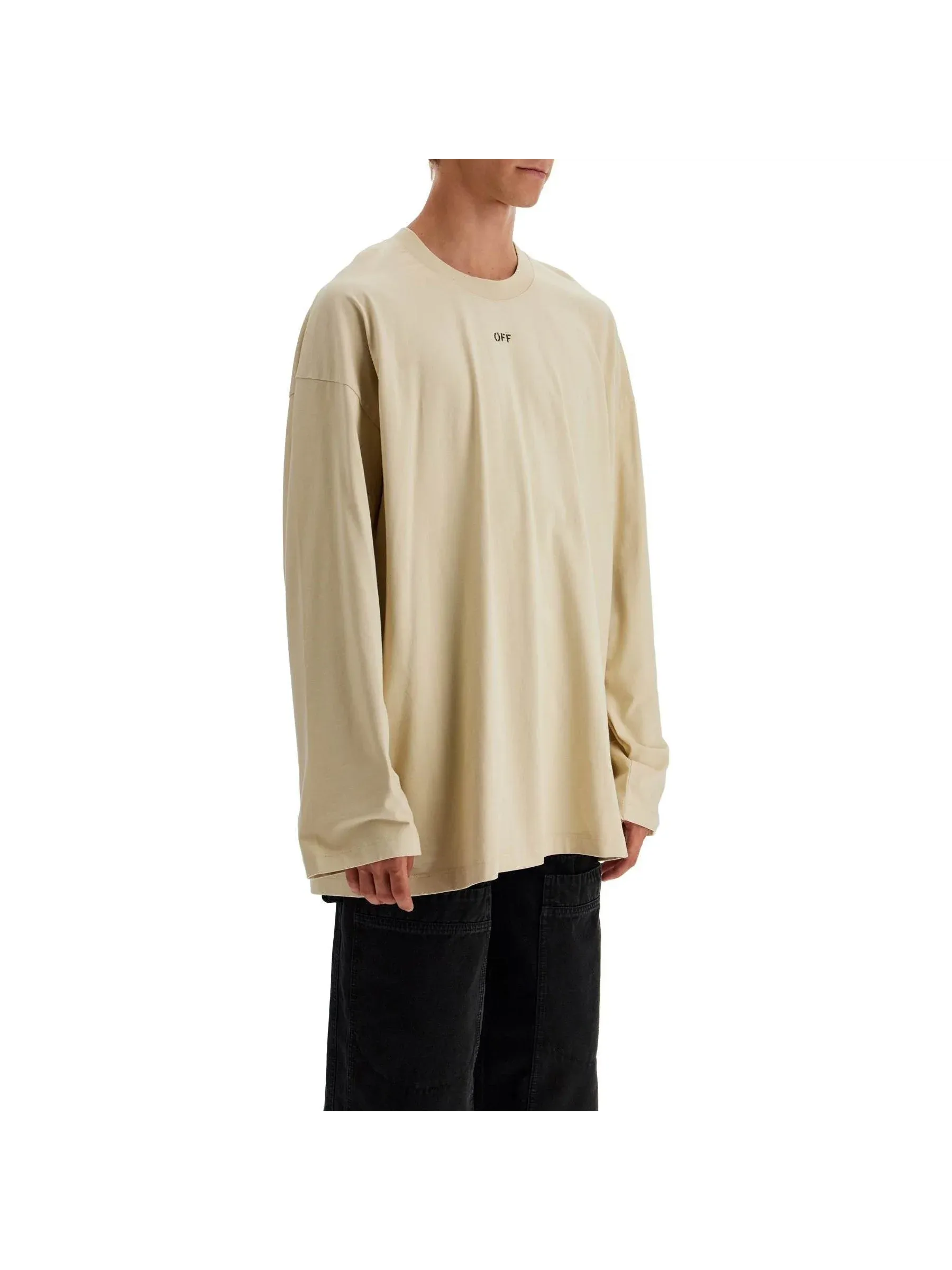 Oversized Long Sleeve Tee