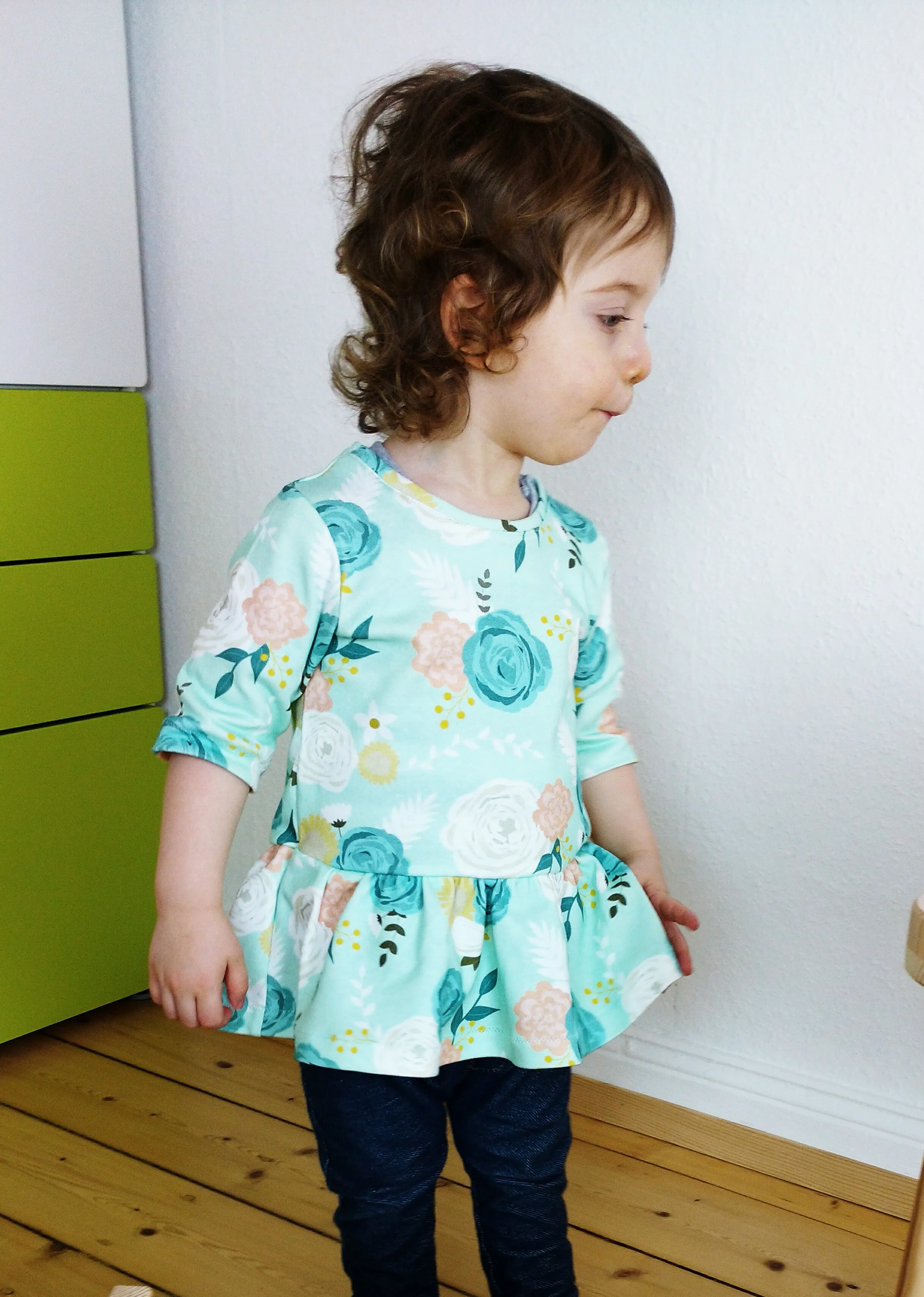Peplum top pattern