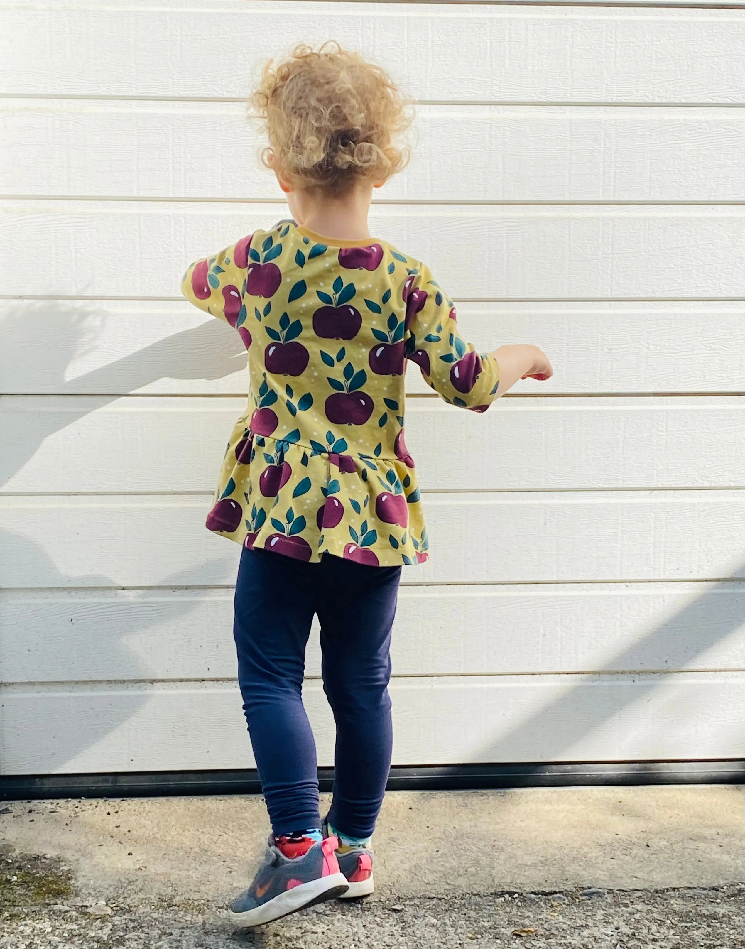 Peplum top pattern