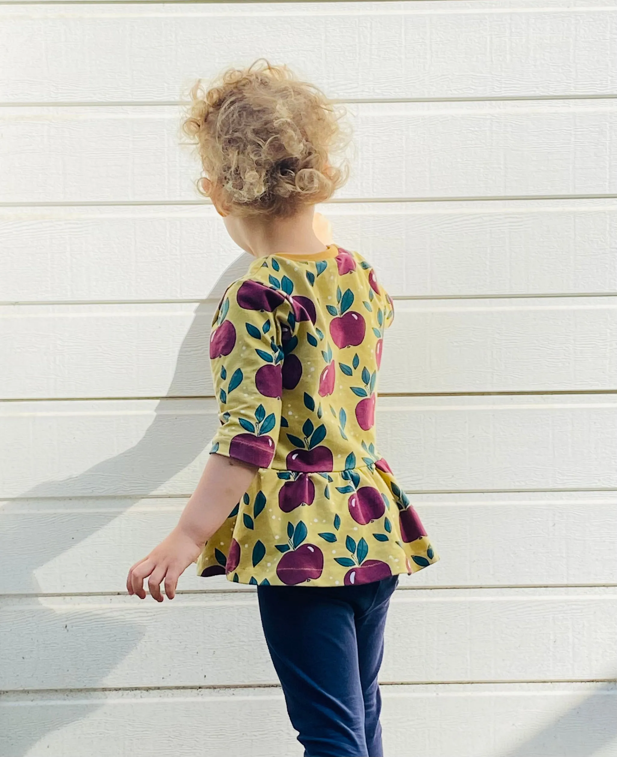 Peplum top pattern
