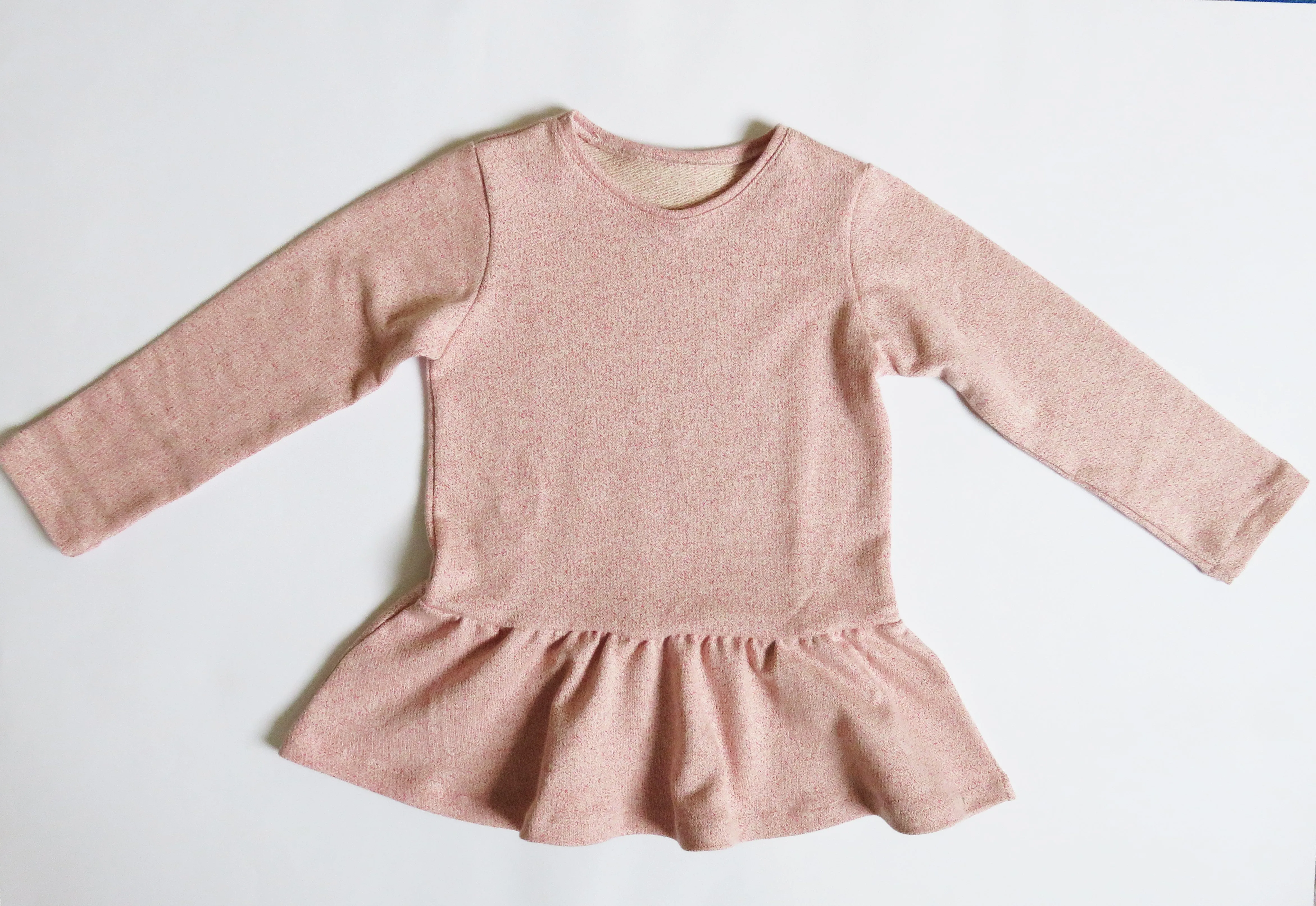 Peplum top pattern