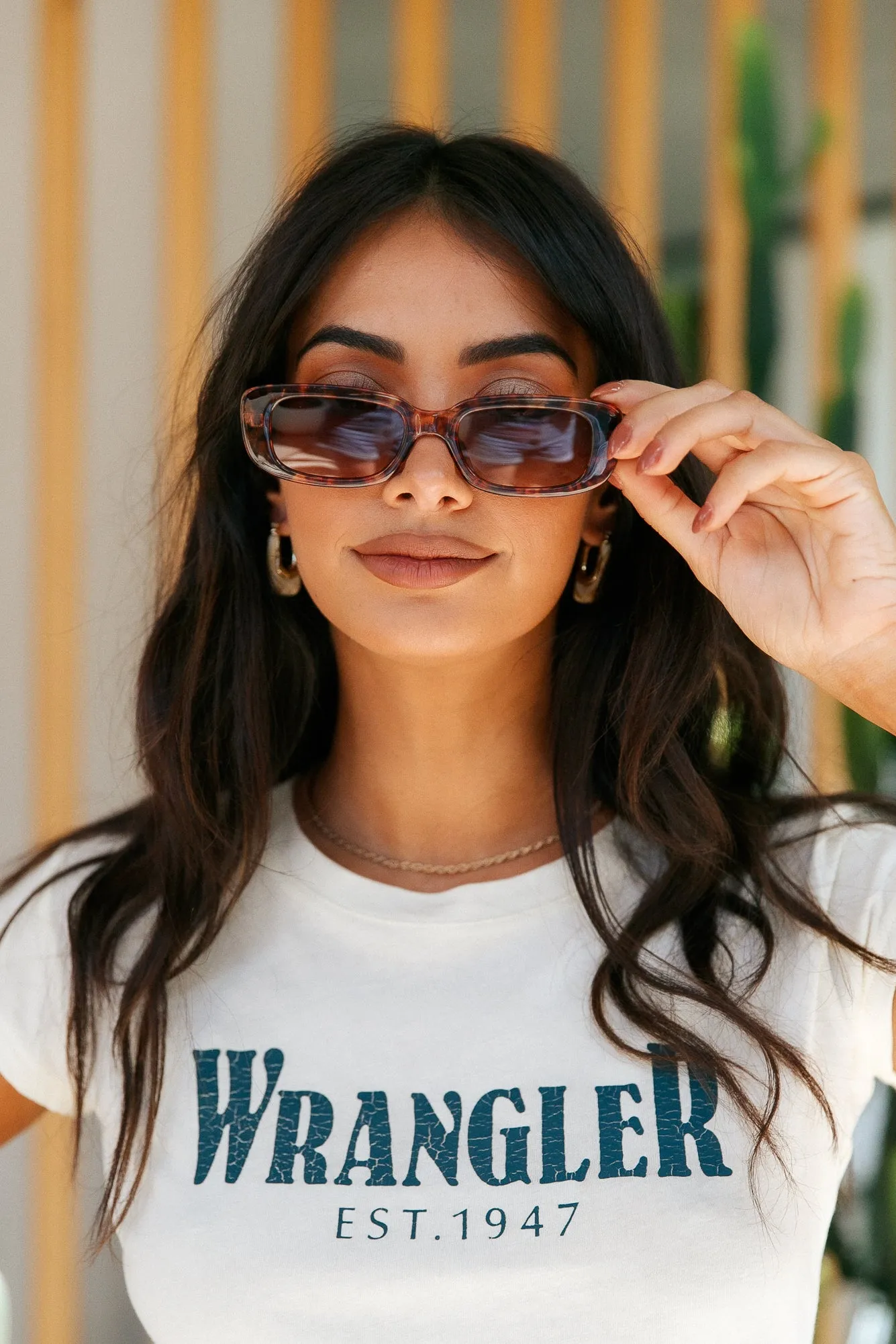 PETA   JAIN Rue Sunglasses Tort Brown