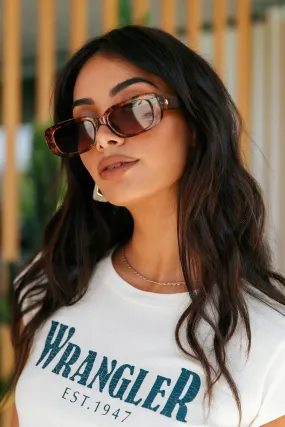PETA   JAIN Rue Sunglasses Tort Brown