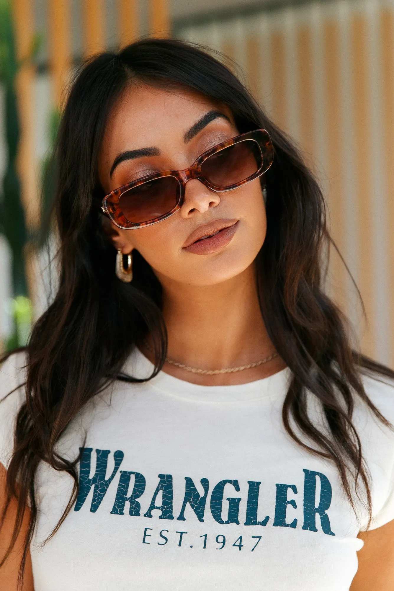 PETA   JAIN Rue Sunglasses Tort Brown