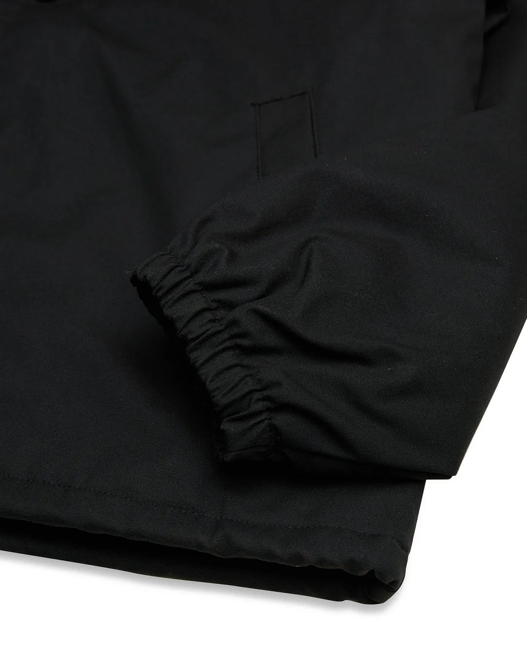 Pill Logo Coach Jacket - Black