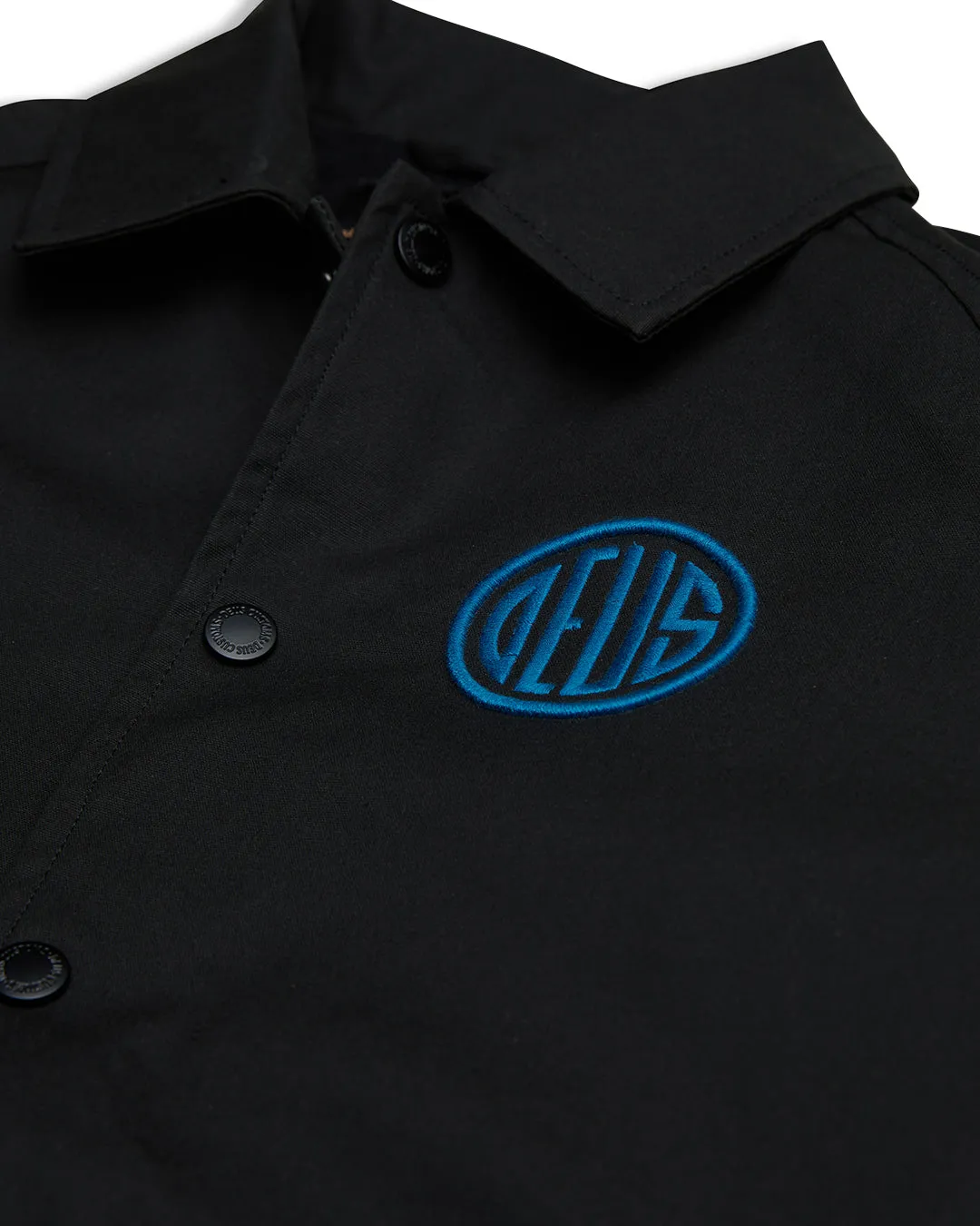 Pill Logo Coach Jacket - Black