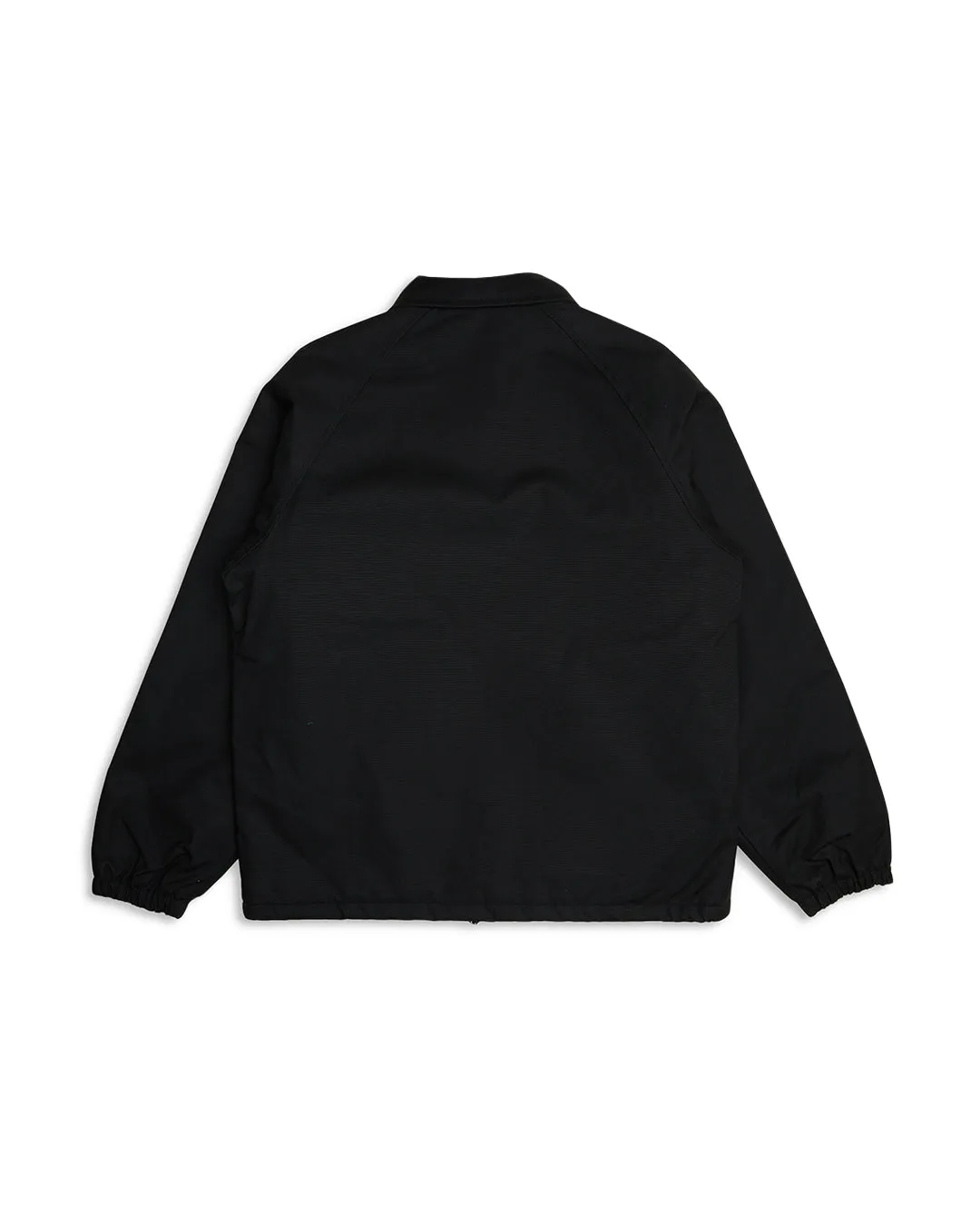 Pill Logo Coach Jacket - Black