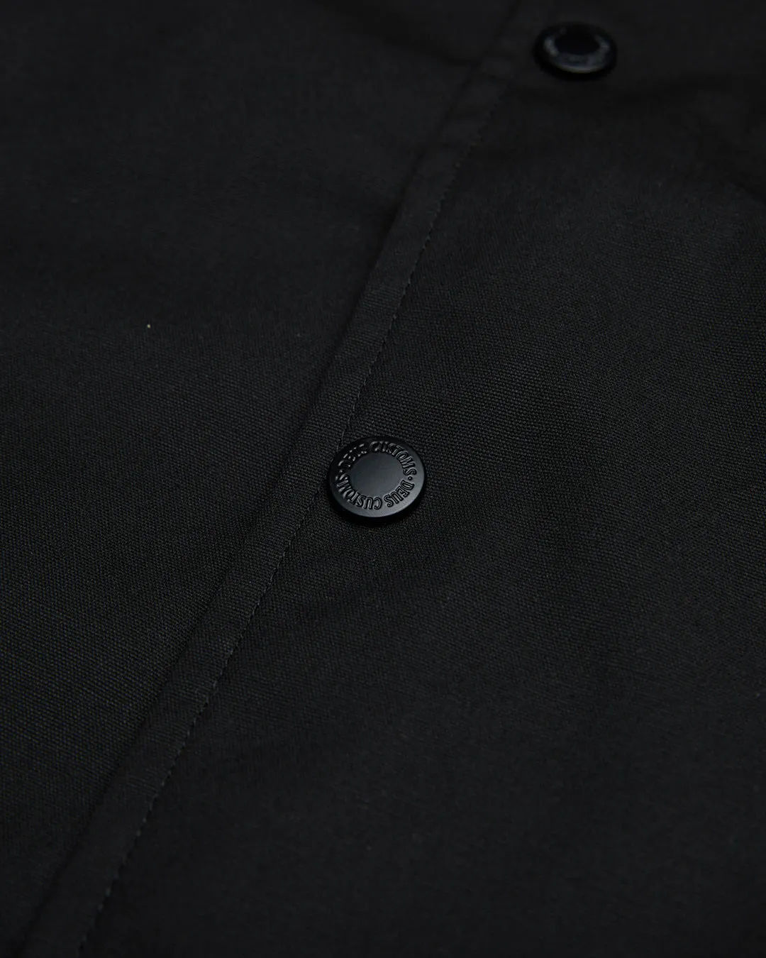 Pill Logo Coach Jacket - Black
