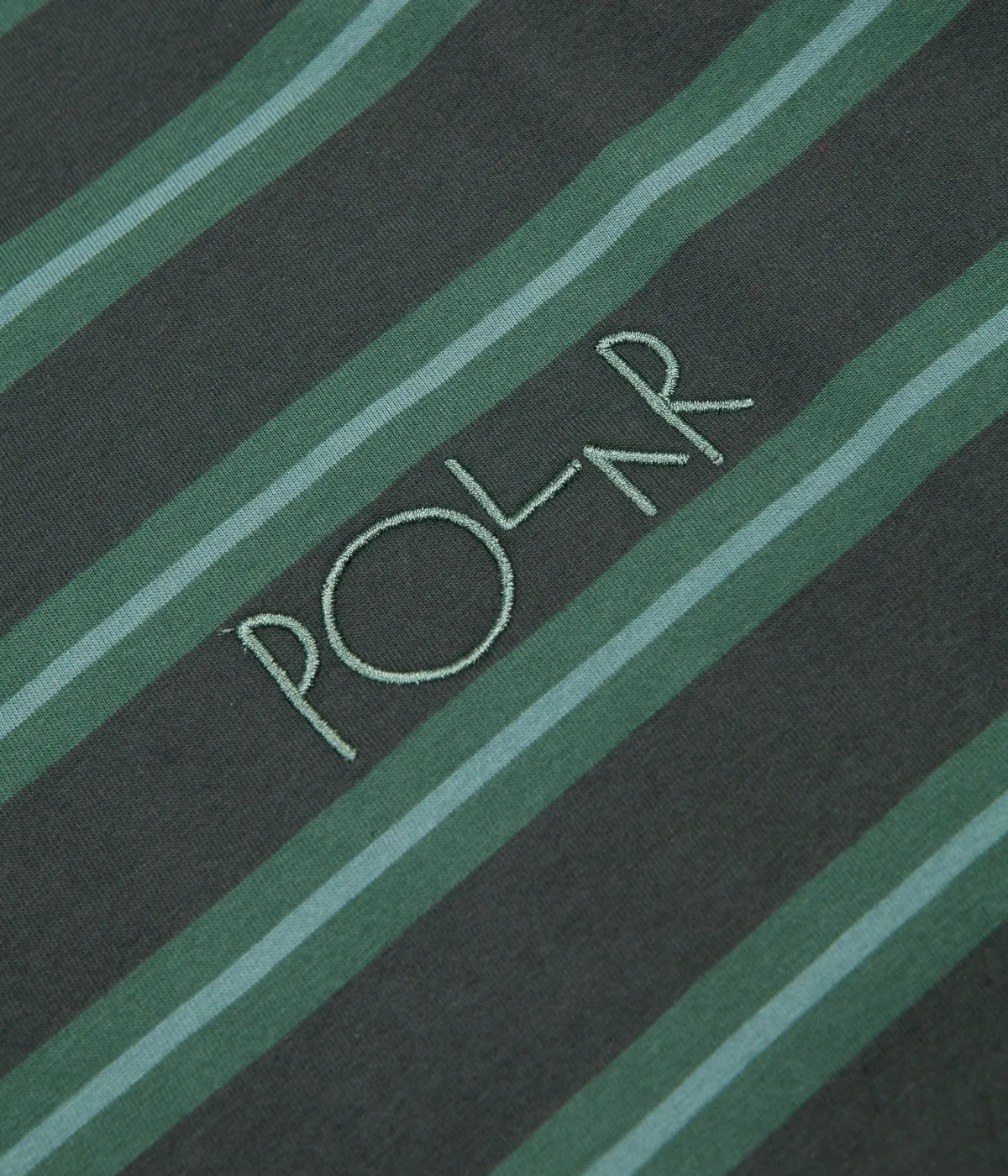 Polar 91 Long Sleeve T-Shirt - Grey Green