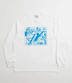 Polar Clubb Inc Long Sleeve T-Shirt - White