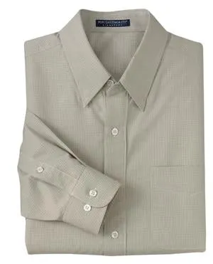 Port Authority Signature&#174;  - Yarn Dye Pattern Shirt.  S622