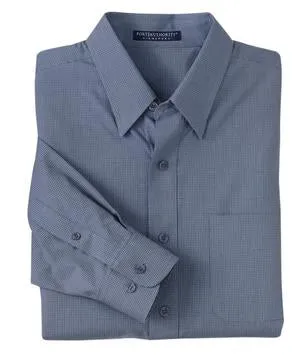 Port Authority Signature&#174;  - Yarn Dye Pattern Shirt.  S622