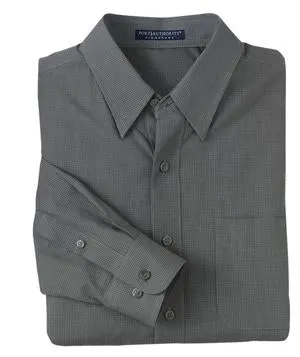 Port Authority Signature&#174;  - Yarn Dye Pattern Shirt.  S622