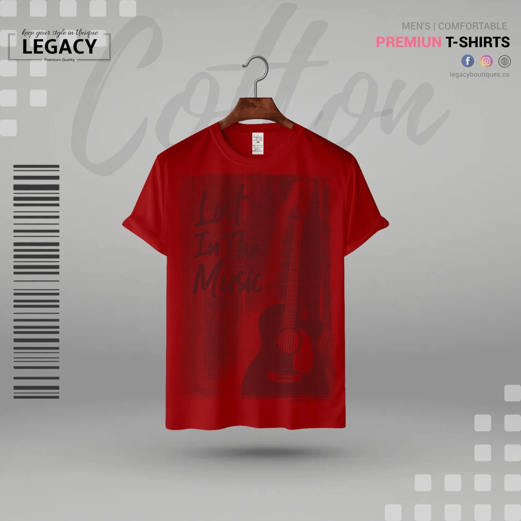 Premium Mens Designer Edition T Shirt