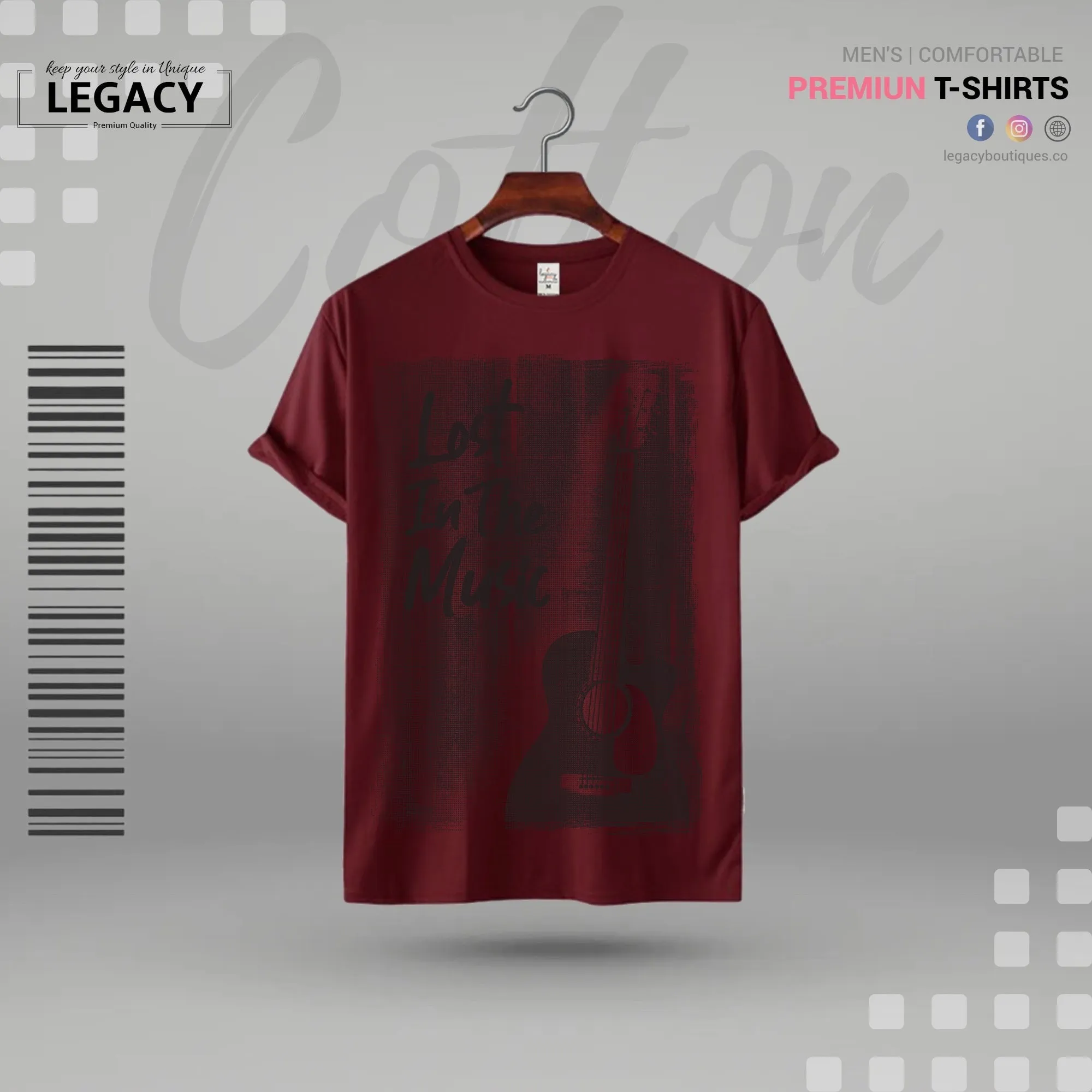 Premium Mens Designer Edition T Shirt