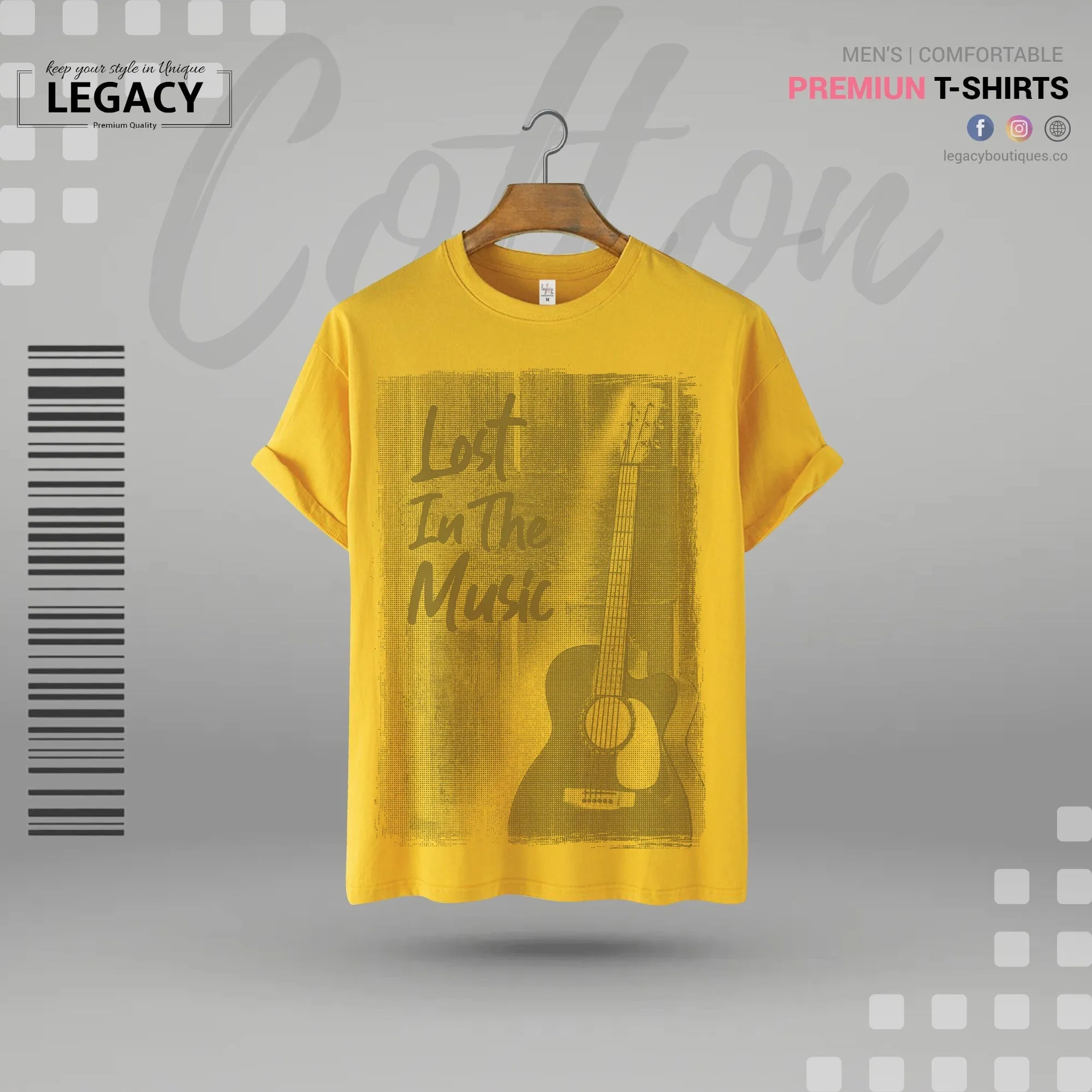Premium Mens Designer Edition T Shirt