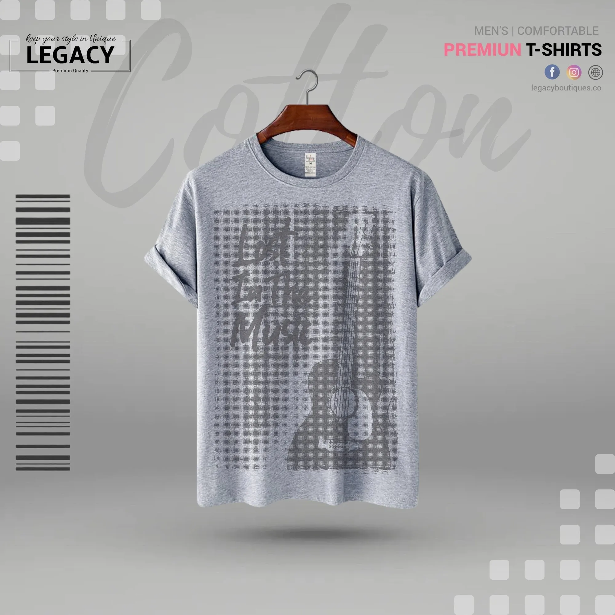 Premium Mens Designer Edition T Shirt