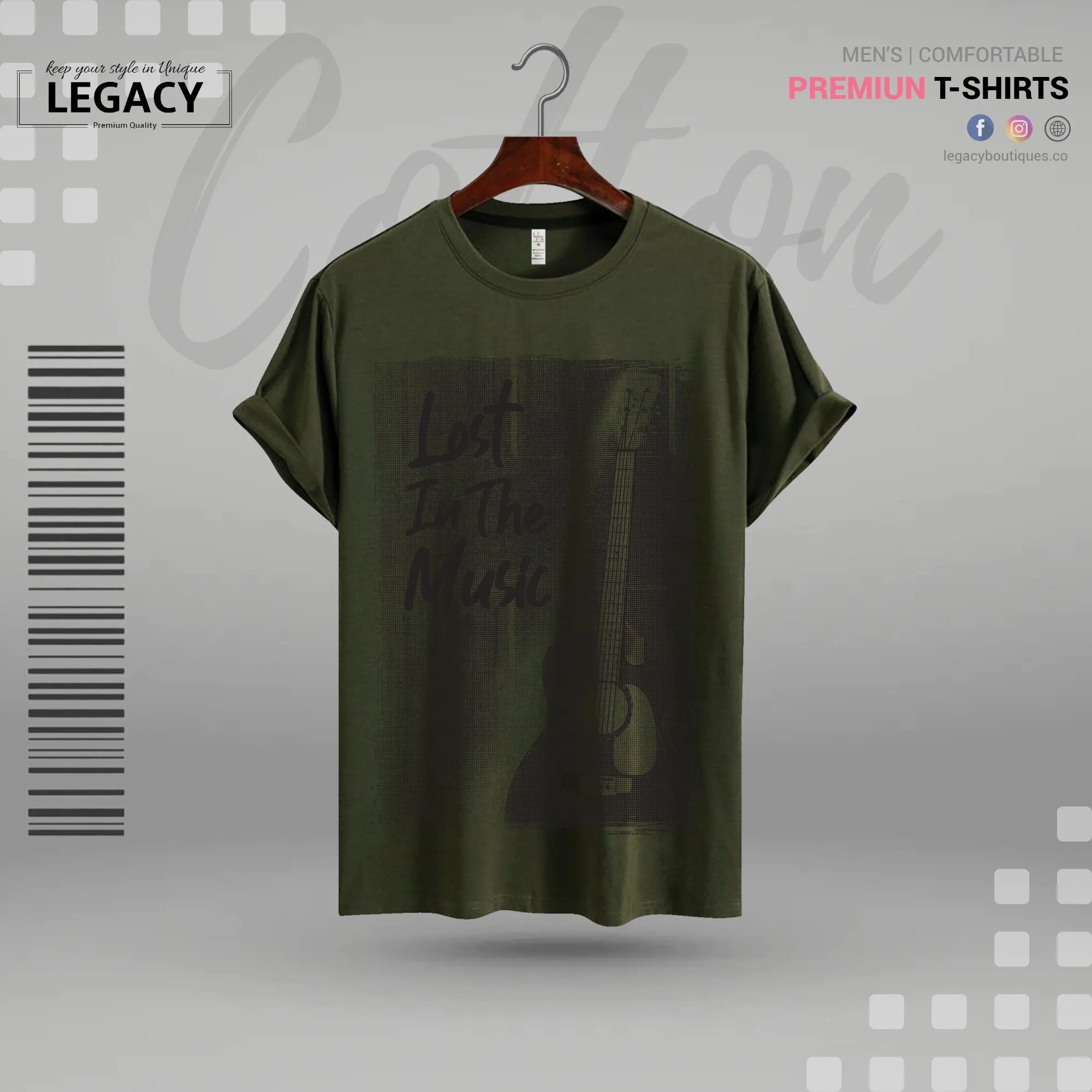 Premium Mens Designer Edition T Shirt