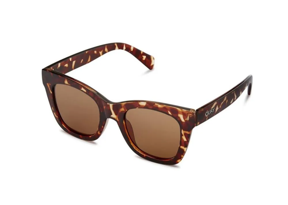 Quay Sunglasses After Hours Tort/Brown