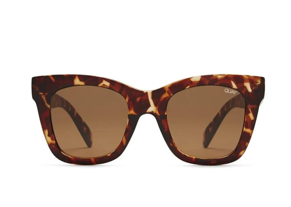 Quay Sunglasses After Hours Tort/Brown