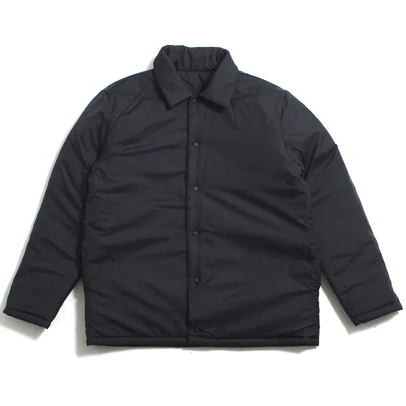 Quilted Reversible WR Smart Jacket Black