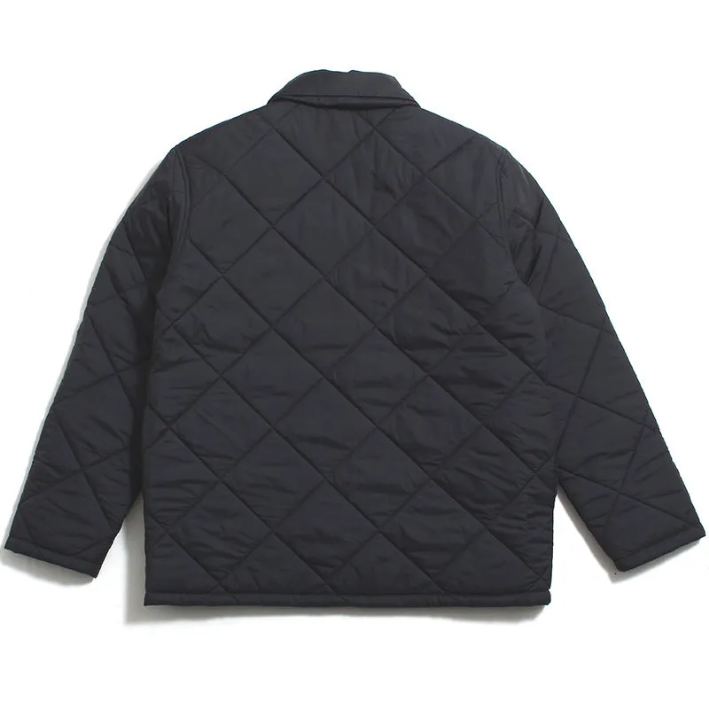 Quilted Reversible WR Smart Jacket Black