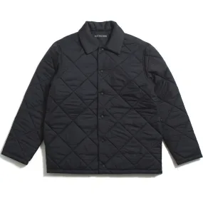 Quilted Reversible WR Smart Jacket Black