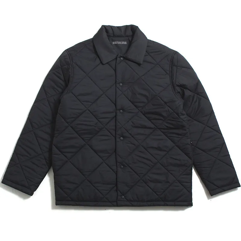 Quilted Reversible WR Smart Jacket Black