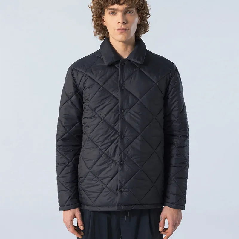 Quilted Reversible WR Smart Jacket Black