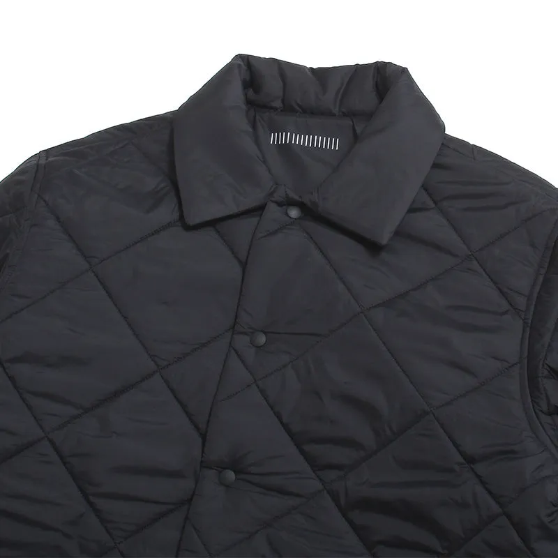 Quilted Reversible WR Smart Jacket Black