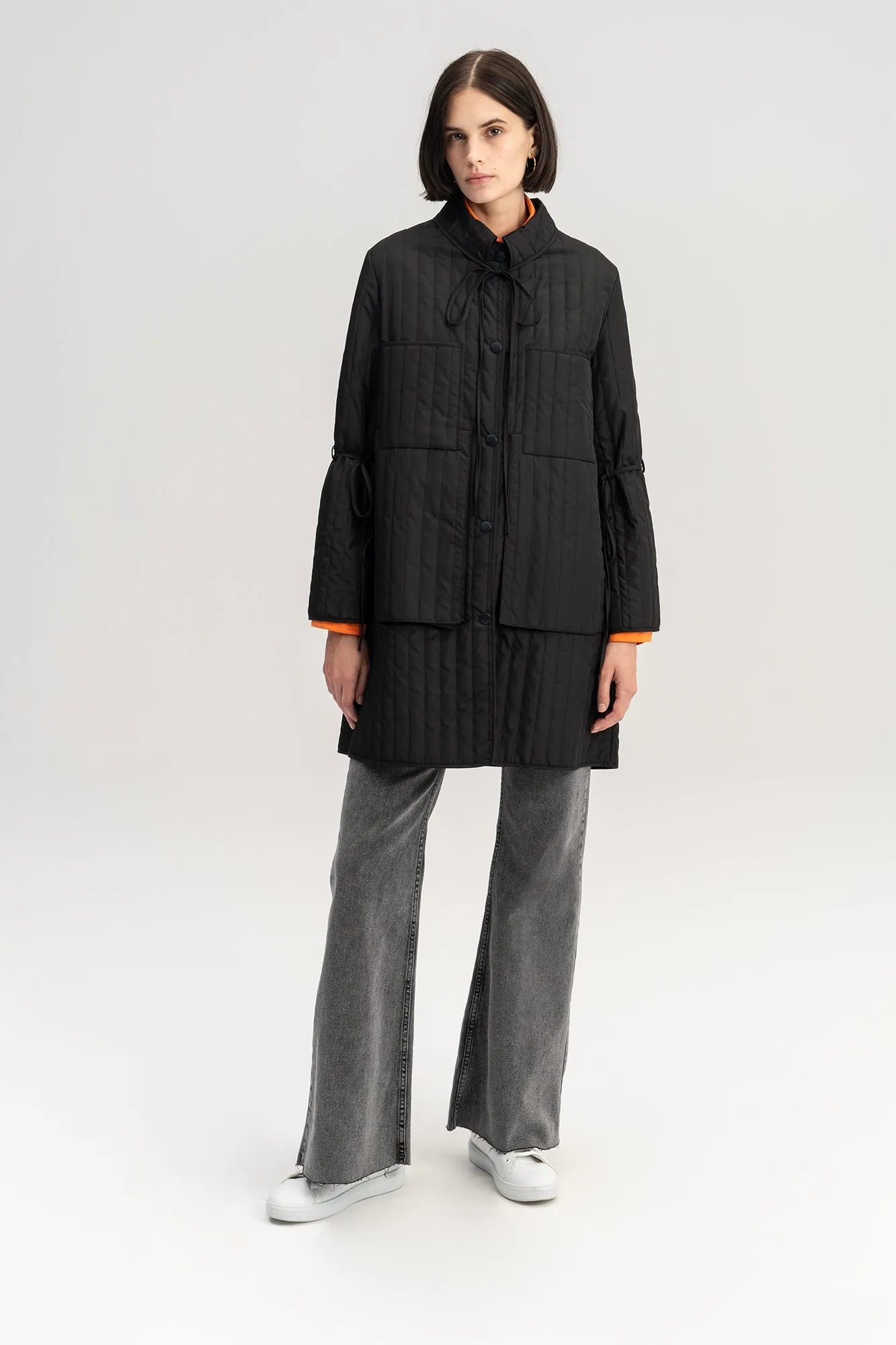 QUILTED THIN JACKET