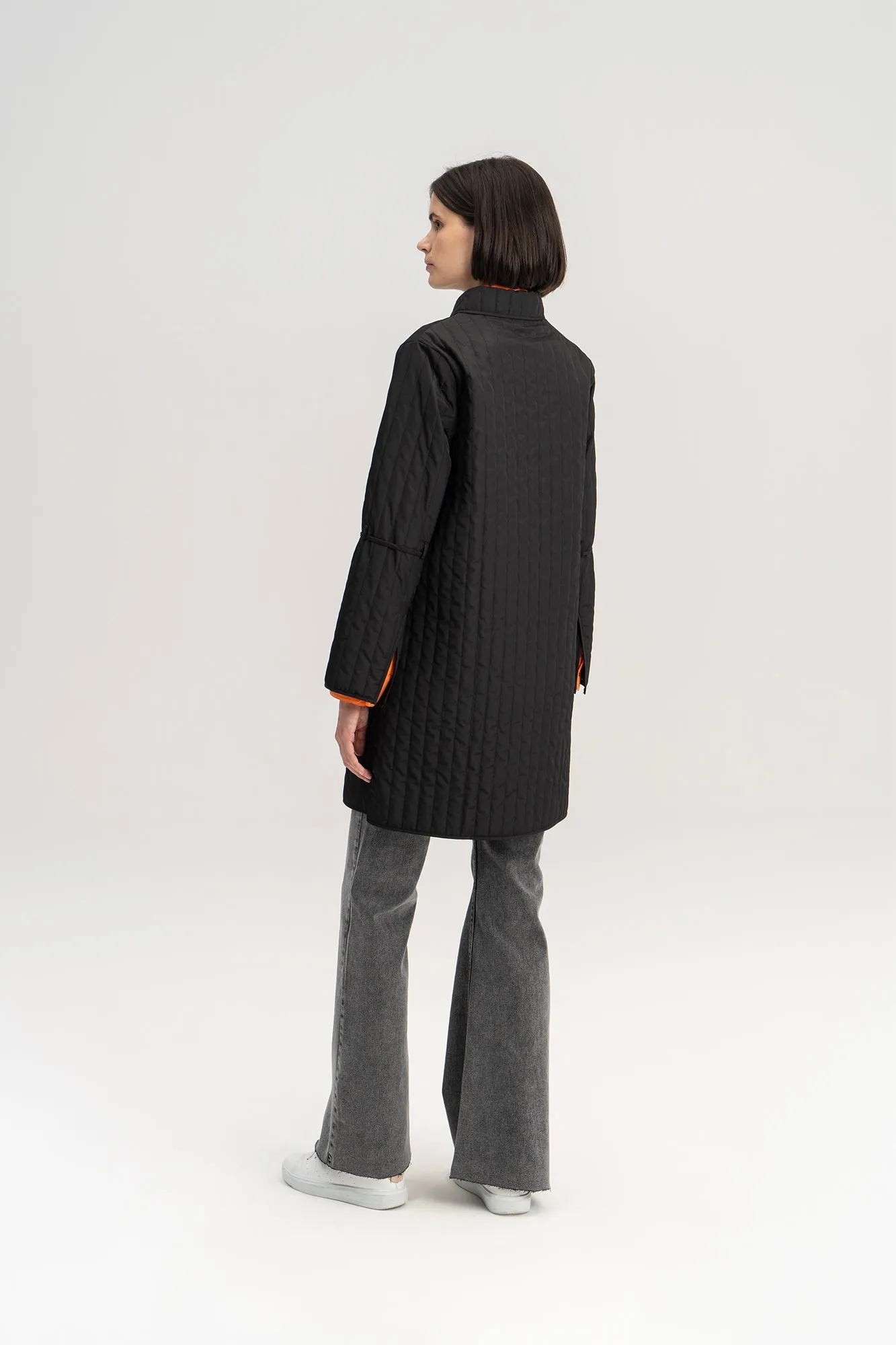QUILTED THIN JACKET
