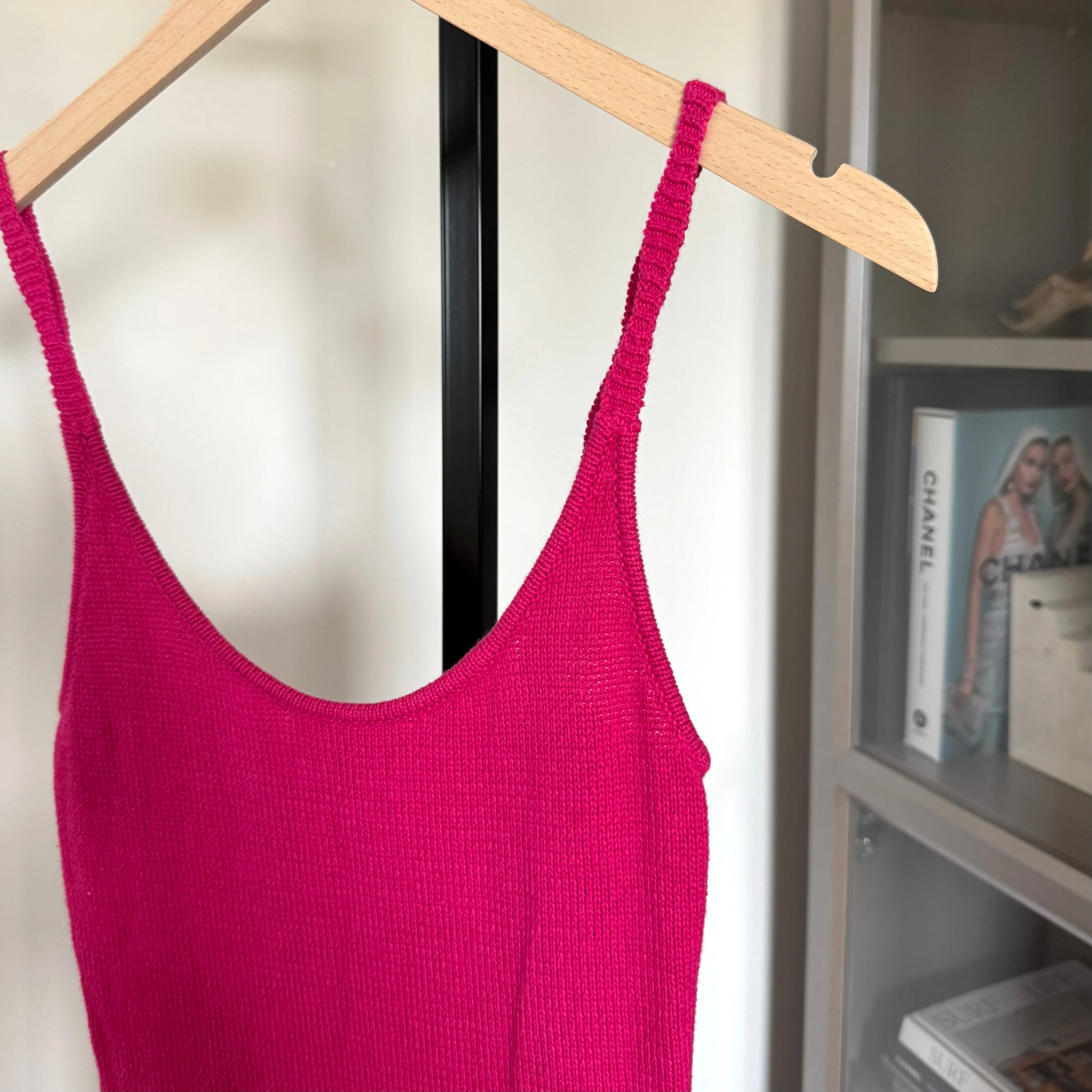 Reformation Arya Knit Sweater Dress