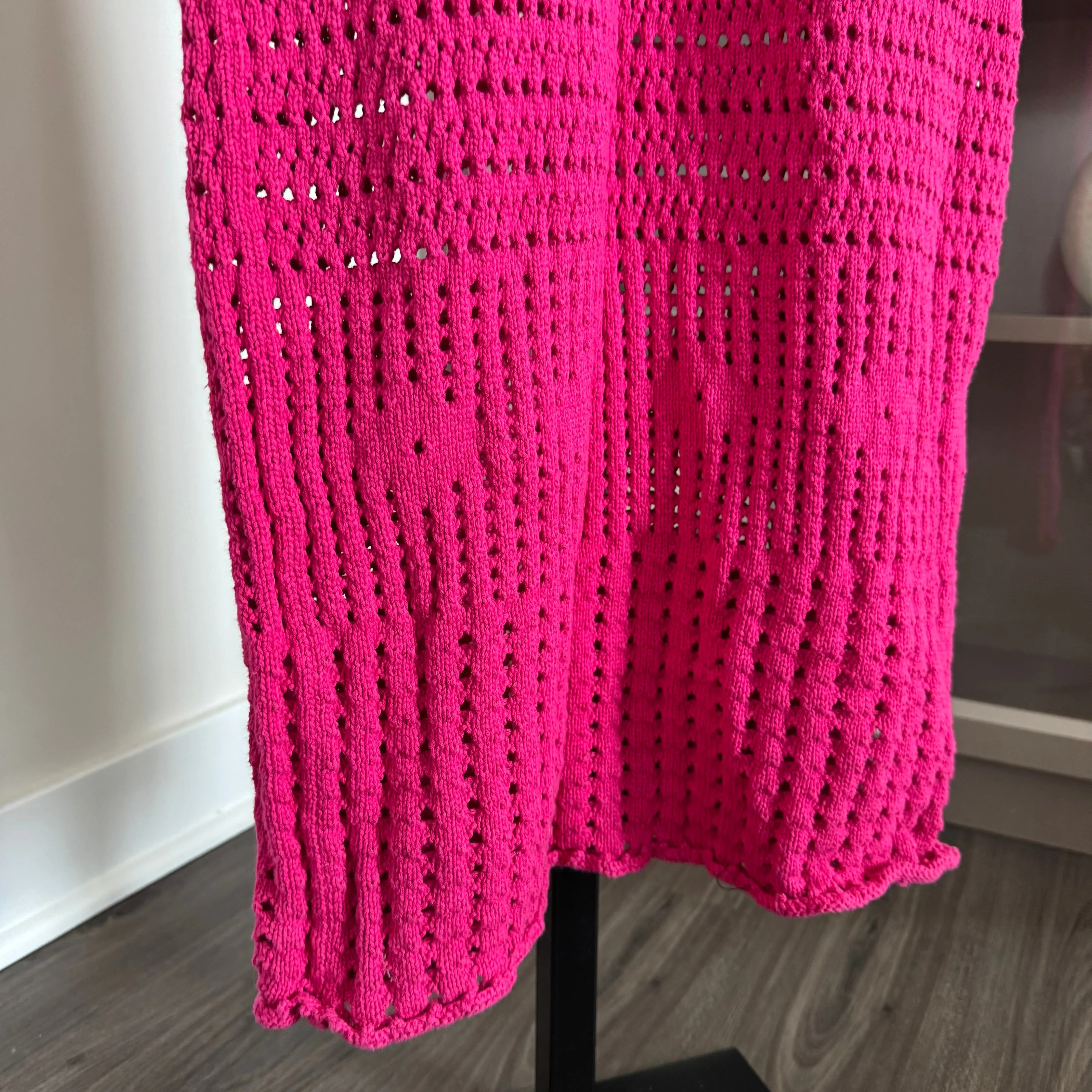 Reformation Arya Knit Sweater Dress