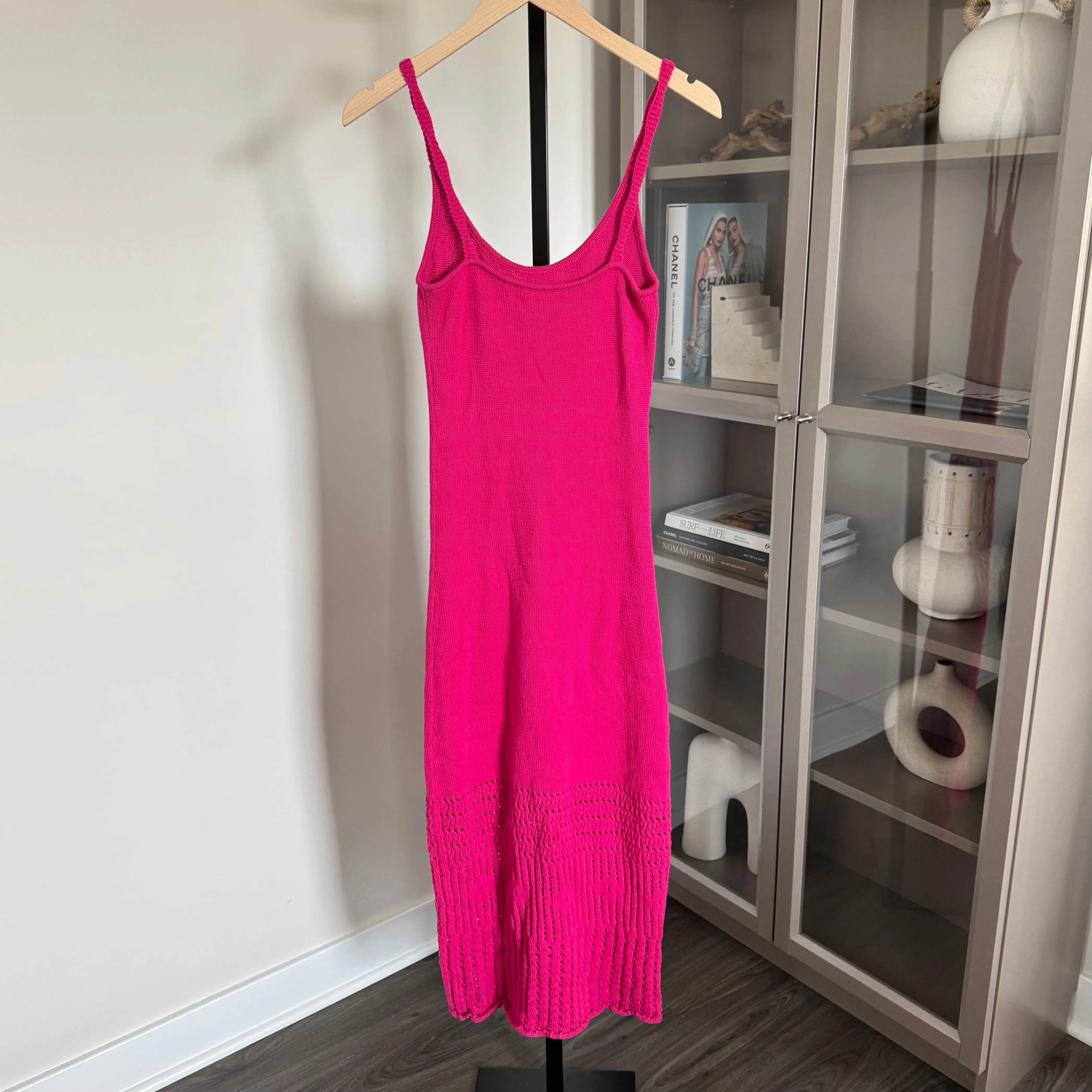 Reformation Arya Knit Sweater Dress