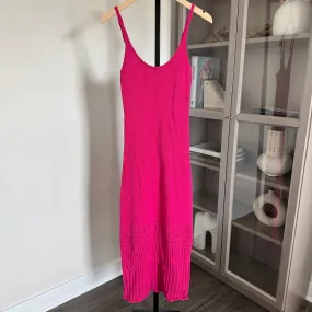 Reformation Arya Knit Sweater Dress